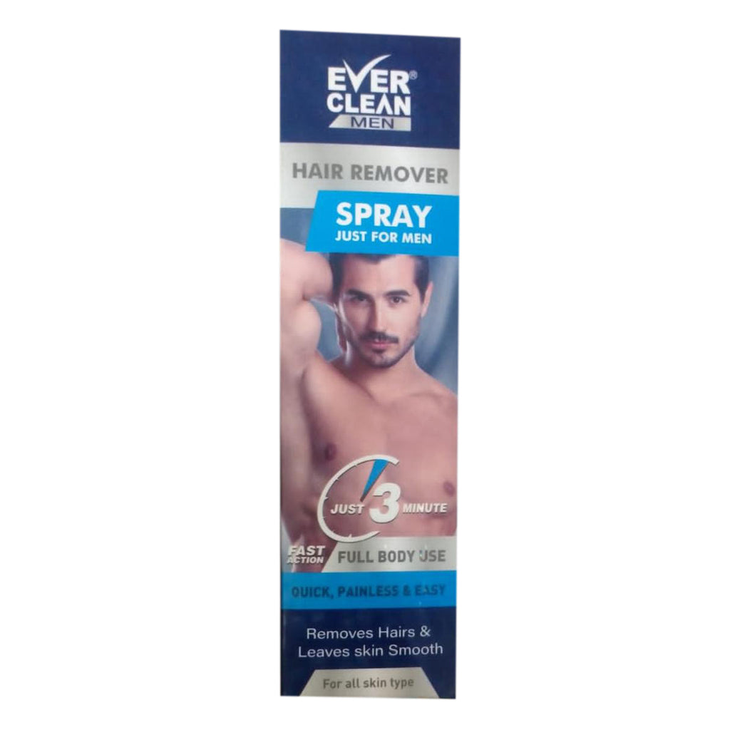 Ever Clean Hair Remover Spray For Men- 300ml