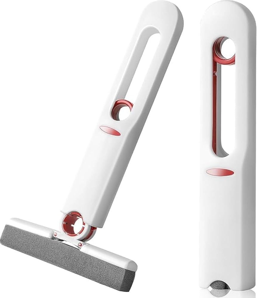 Hands-Free Mop: Portable Mini Mop for Hand Washing, Ideal for Cleaning Windows, Floors, Walls, Tiles, Hardwood, and Cars, Offers Unmatched Versatility and Convenience for Every Surface