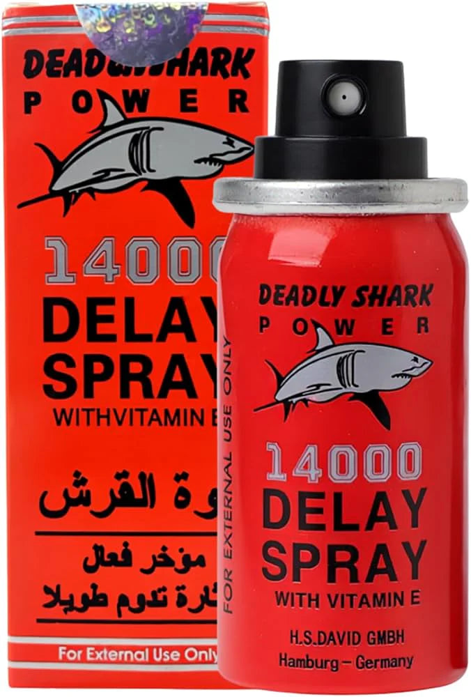 deadline shark timing spray