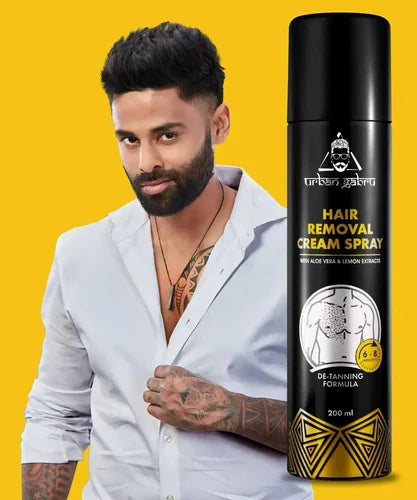 UrbanGabru Hair removal cream spray 200ml