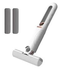 SP Dealz Portable Mini Mop Mini Squeeze Mop Folding Car Window