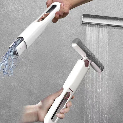 Hands-Free Mop: Portable Mini Mop for Hand Washing, Ideal for Cleaning Windows, Floors, Walls, Tiles, Hardwood, and Cars, Offers Unmatched Versatility and Convenience for Every Surface